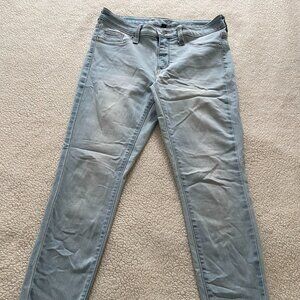 Universal Thread, Light Wash, Skinny Jeans, Size 2 (26" Waist)